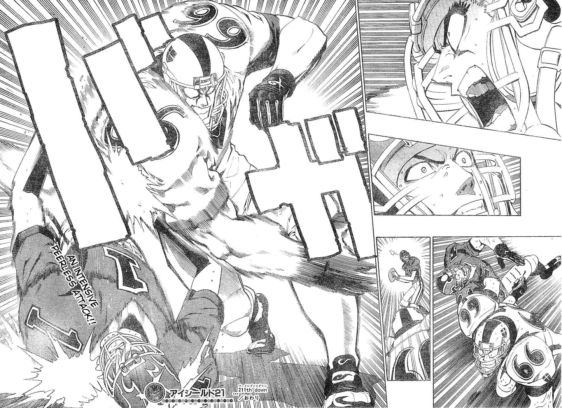 Page 18 Chapter 211 Eyeshield 21