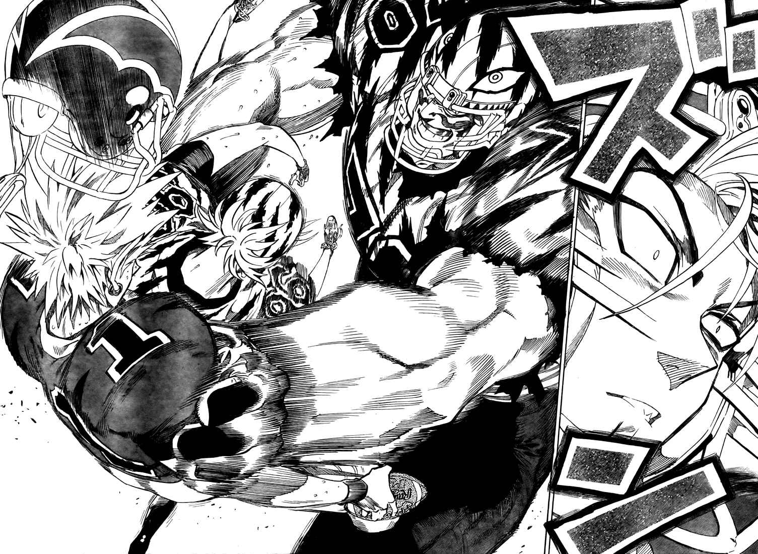 Page 11 Chapter 258 Eyeshield 21