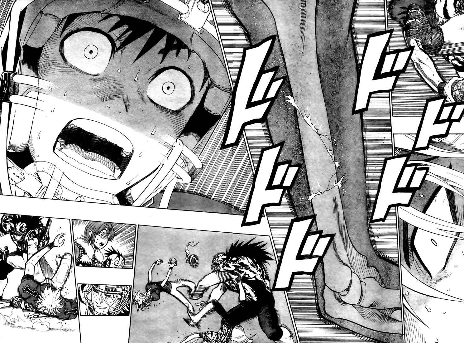 Page 12 Chapter 258 Eyeshield 21