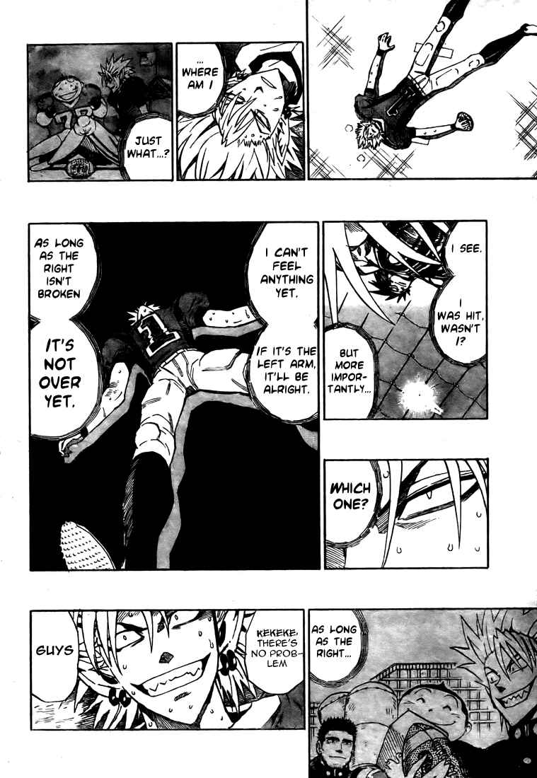 Page 13 Chapter 258 Eyeshield 21