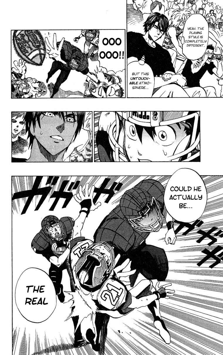 Page 11 Chapter 160 Eyeshield 21