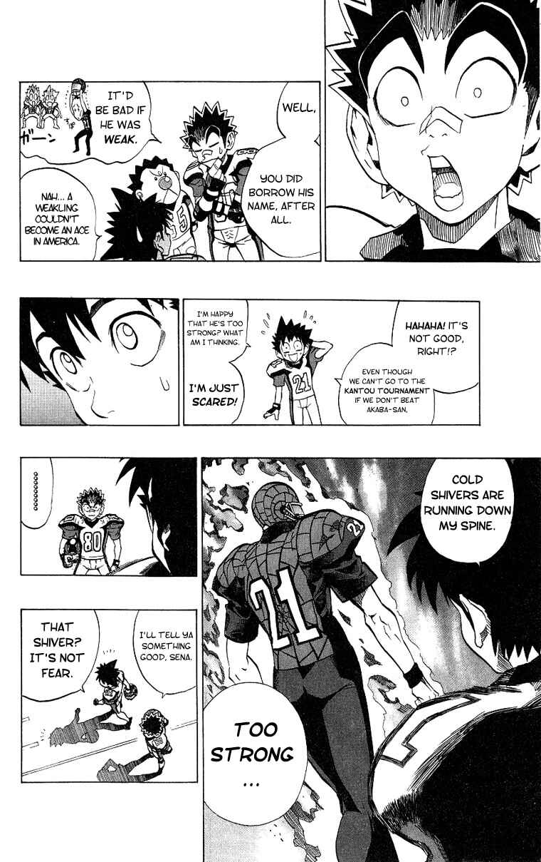 Page 13 Chapter 160 Eyeshield 21