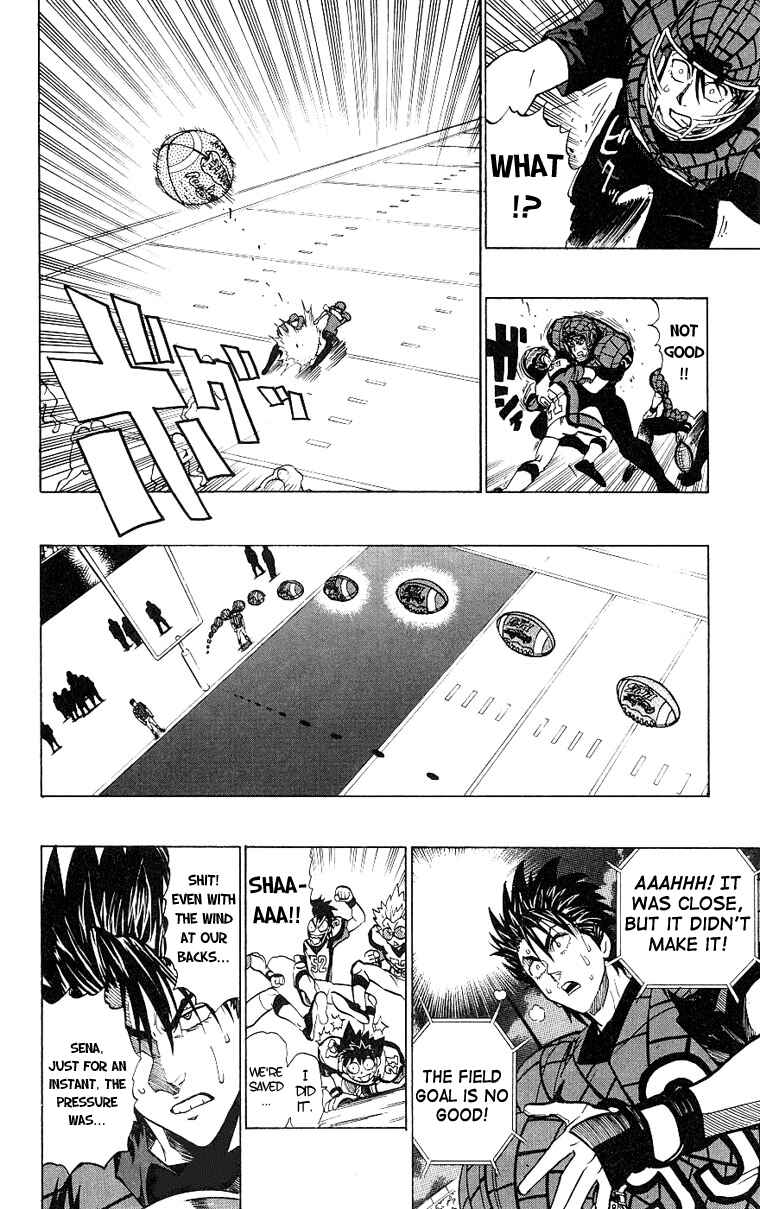 Page 17 Chapter 160 Eyeshield 21
