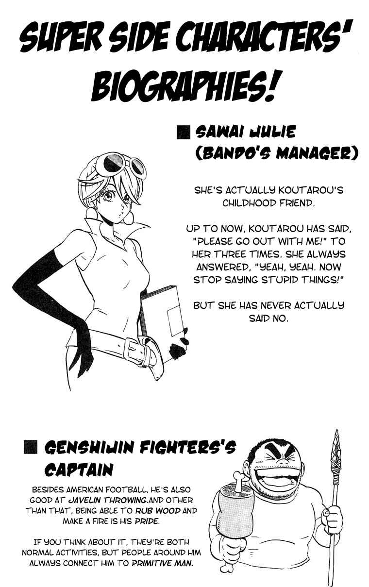 Page 19 Chapter 160 Eyeshield 21