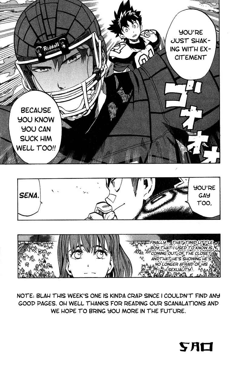 Page 25 Chapter 160 Eyeshield 21