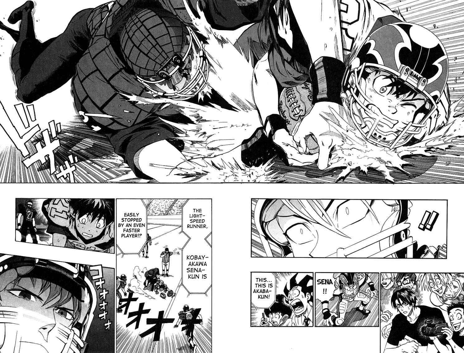Page 3 Chapter 160 Eyeshield 21