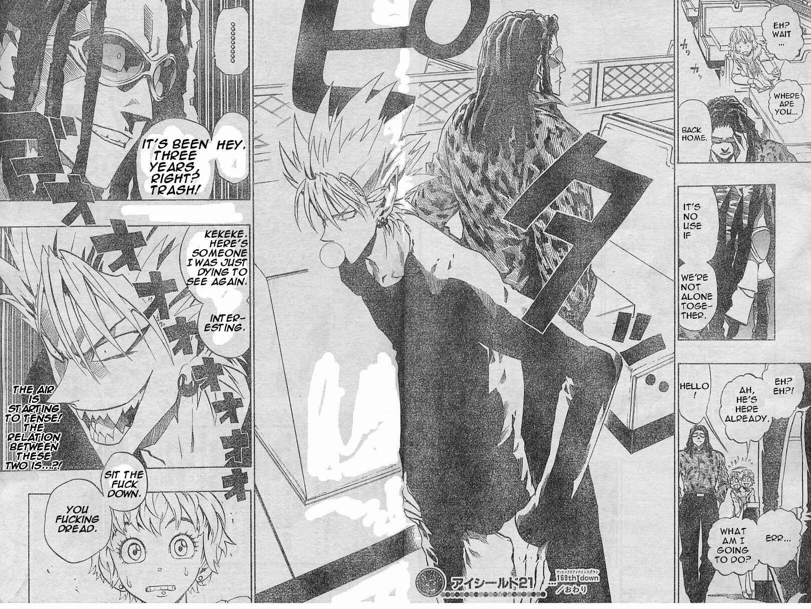 Page 17 Chapter 169 Eyeshield 21