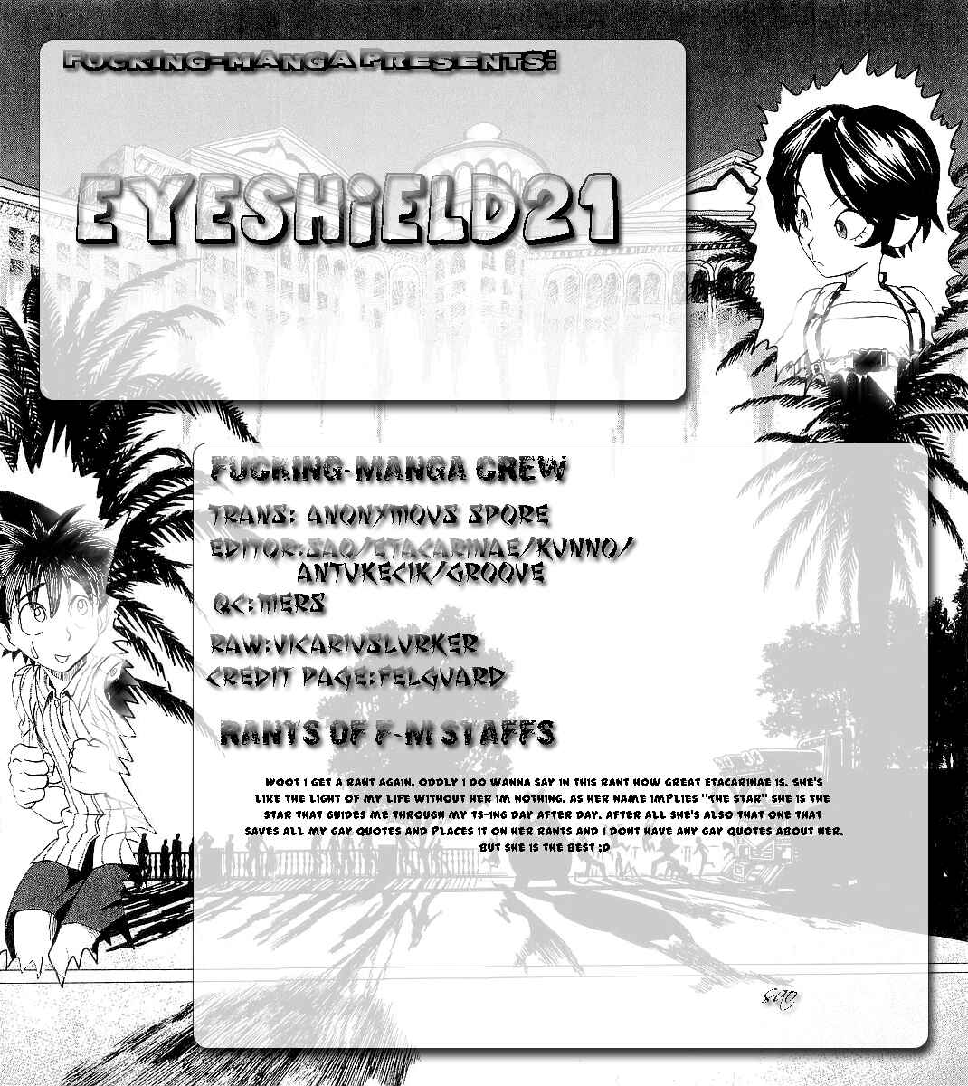 Page 1 Chapter 116 Eyeshield 21