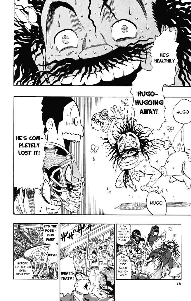 Page 12 Chapter 116 Eyeshield 21