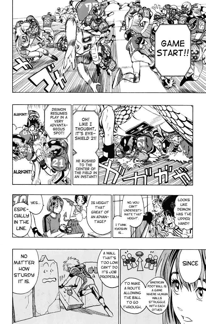 Page 18 Chapter 116 Eyeshield 21