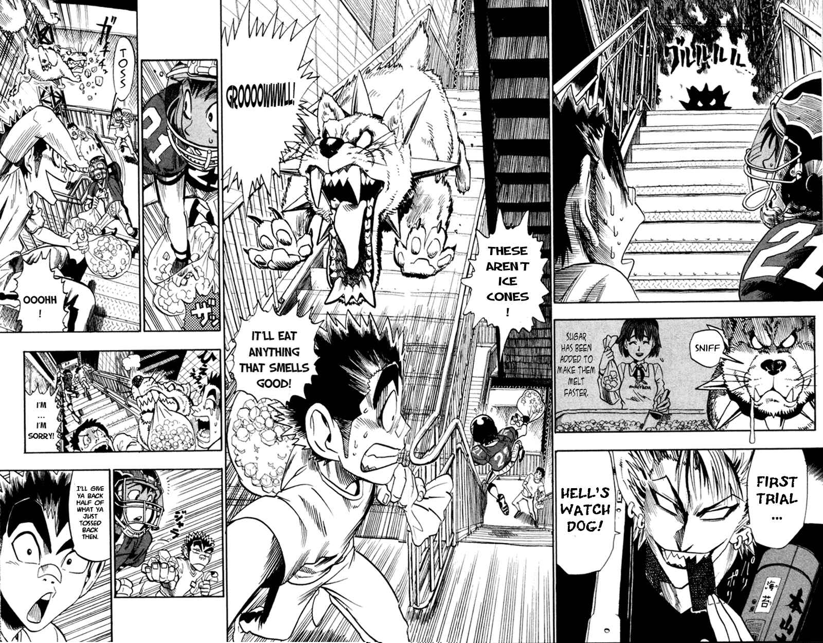 Page 2 Chapter 33 Eyeshield 21