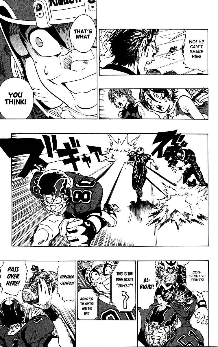 Page 10 Chapter 174 Eyeshield 21