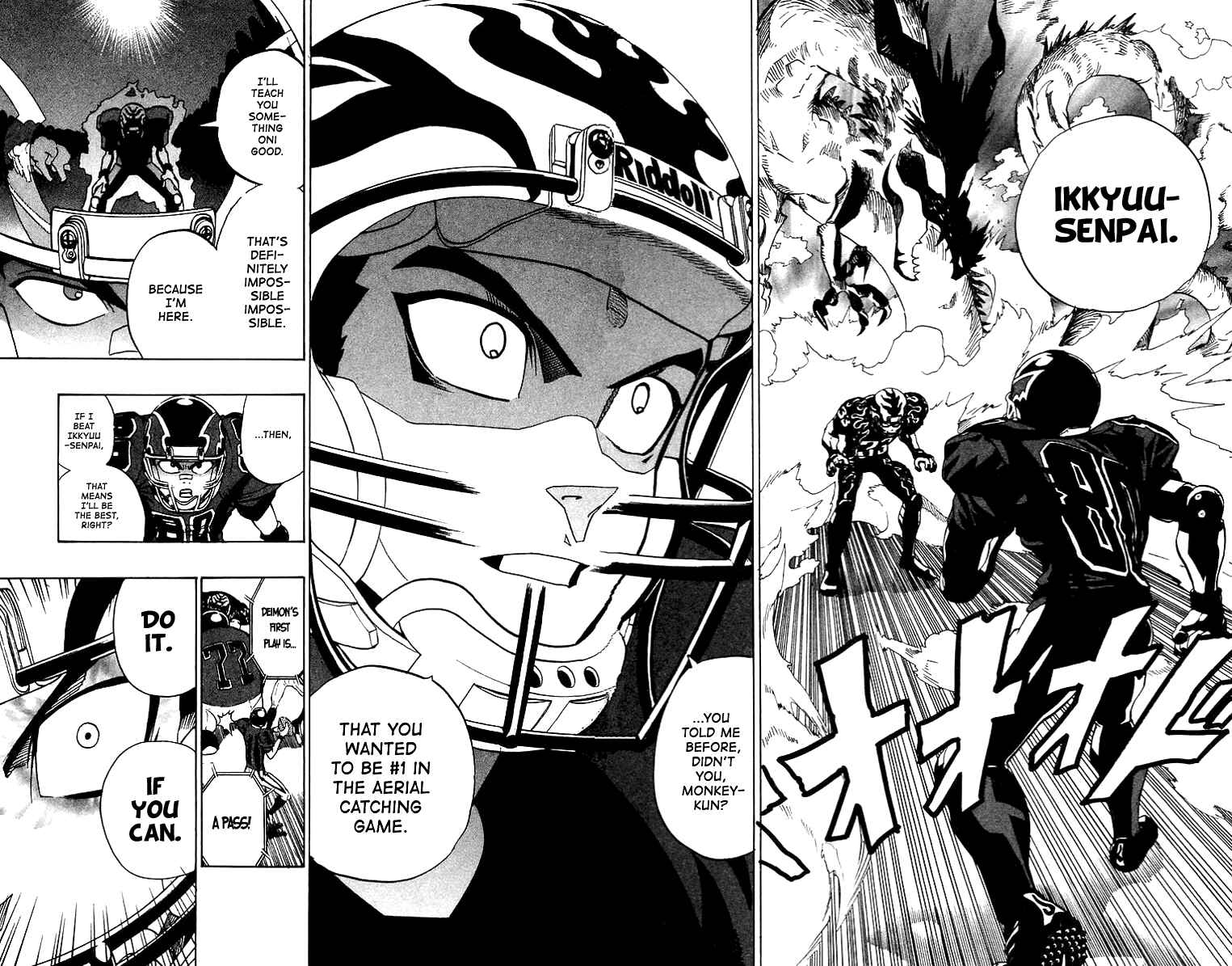 Page 6 Chapter 174 Eyeshield 21