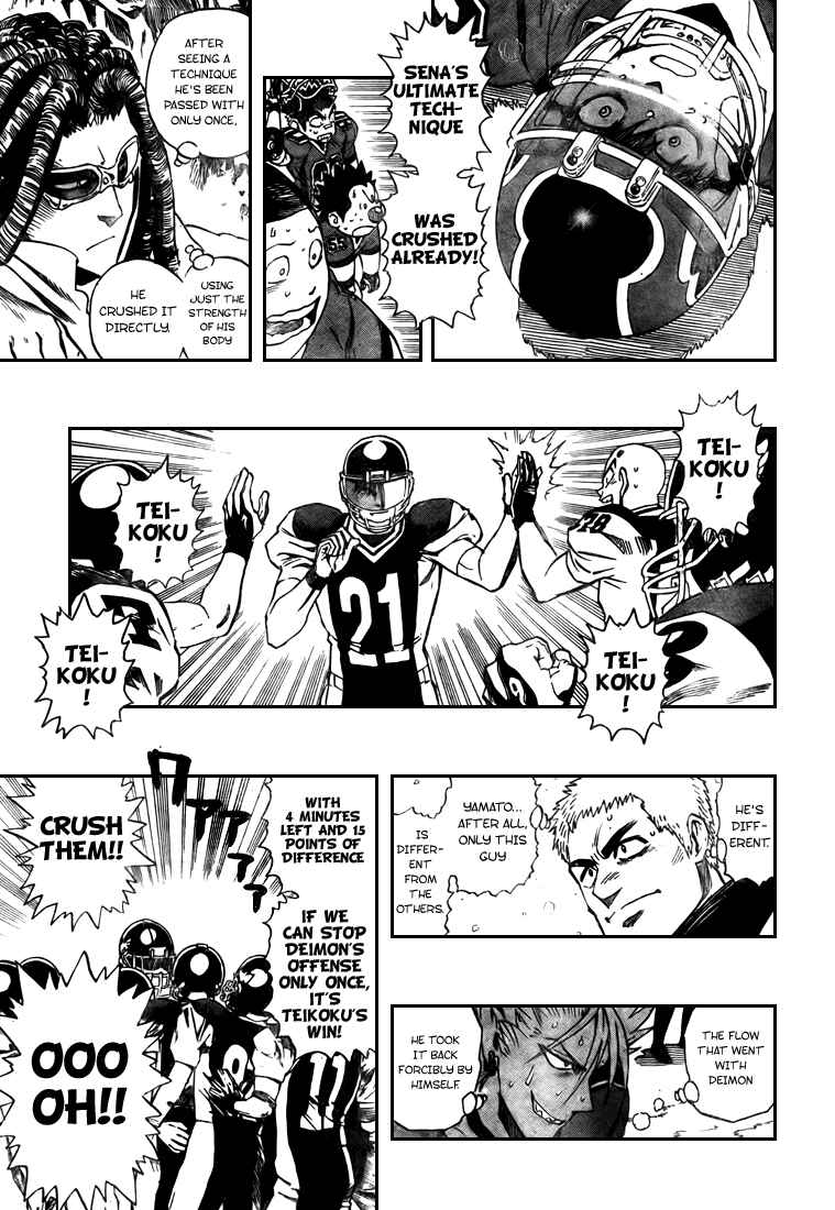 Page 10 Chapter 299 Eyeshield 21