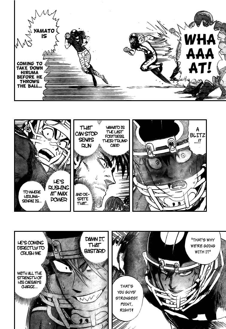 Page 13 Chapter 299 Eyeshield 21