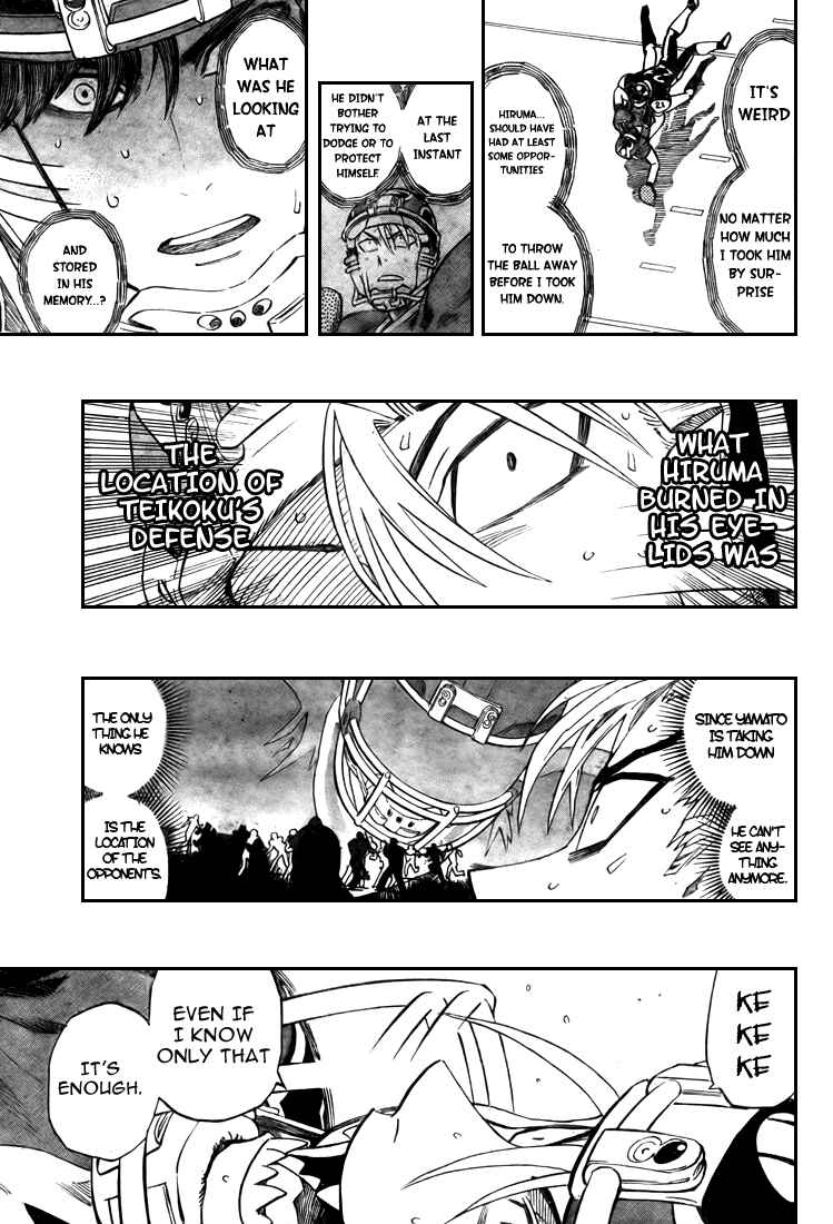 Page 16 Chapter 299 Eyeshield 21