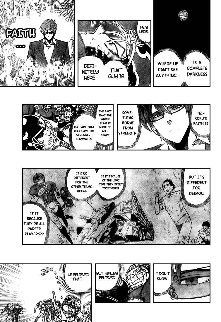 Page 18 Chapter 299 Eyeshield 21
