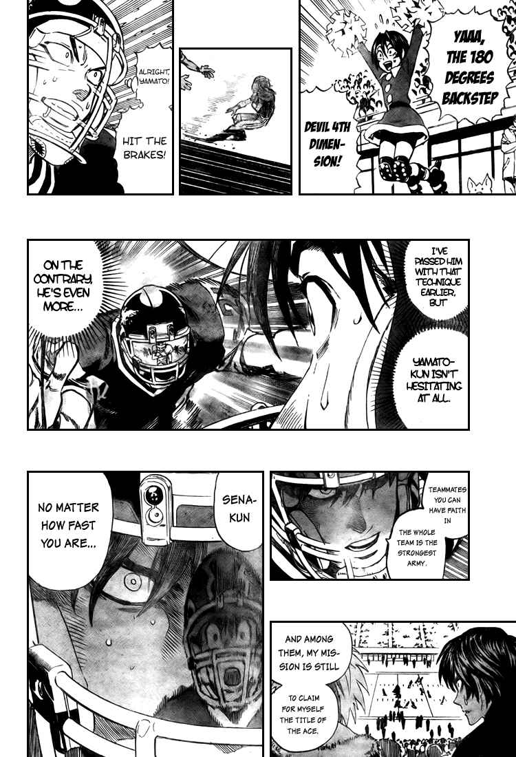 Page 6 Chapter 299 Eyeshield 21