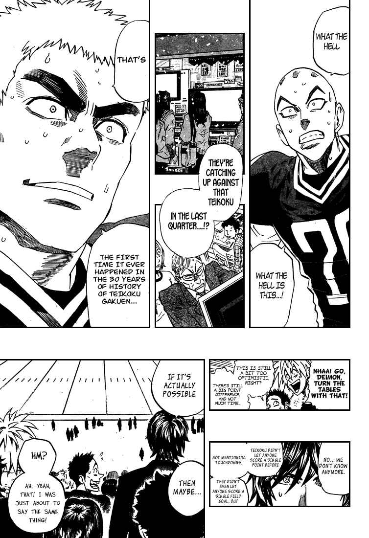 Page 13 Chapter 294 Eyeshield 21