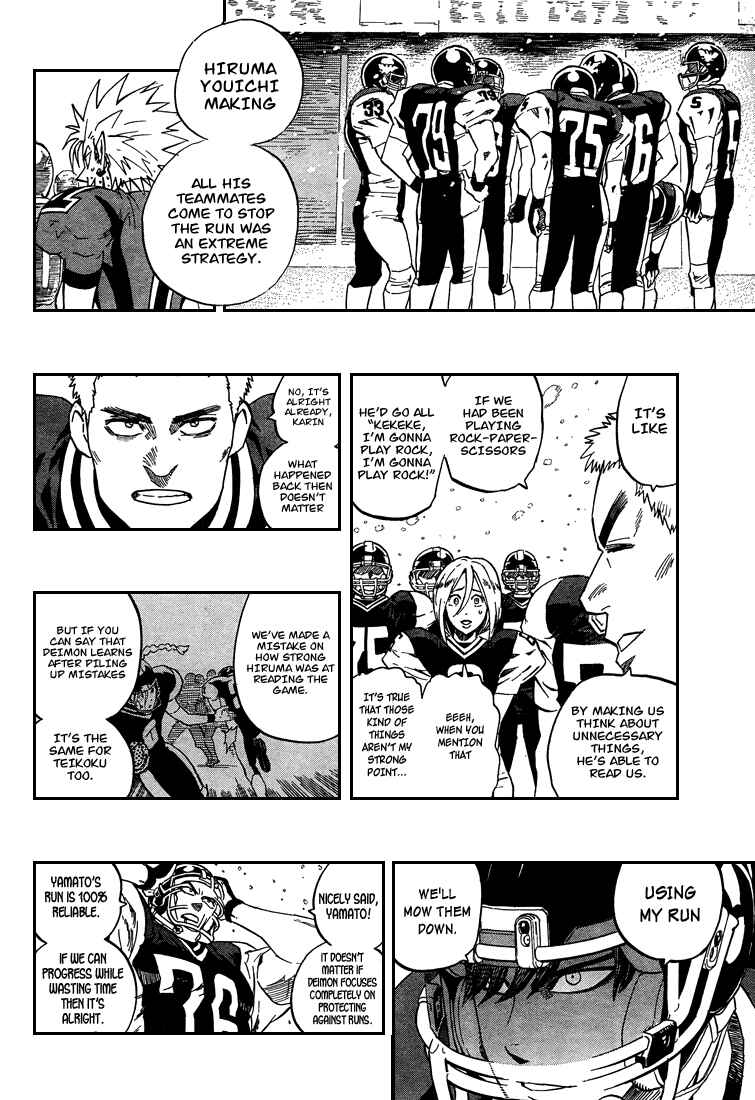 Page 14 Chapter 294 Eyeshield 21
