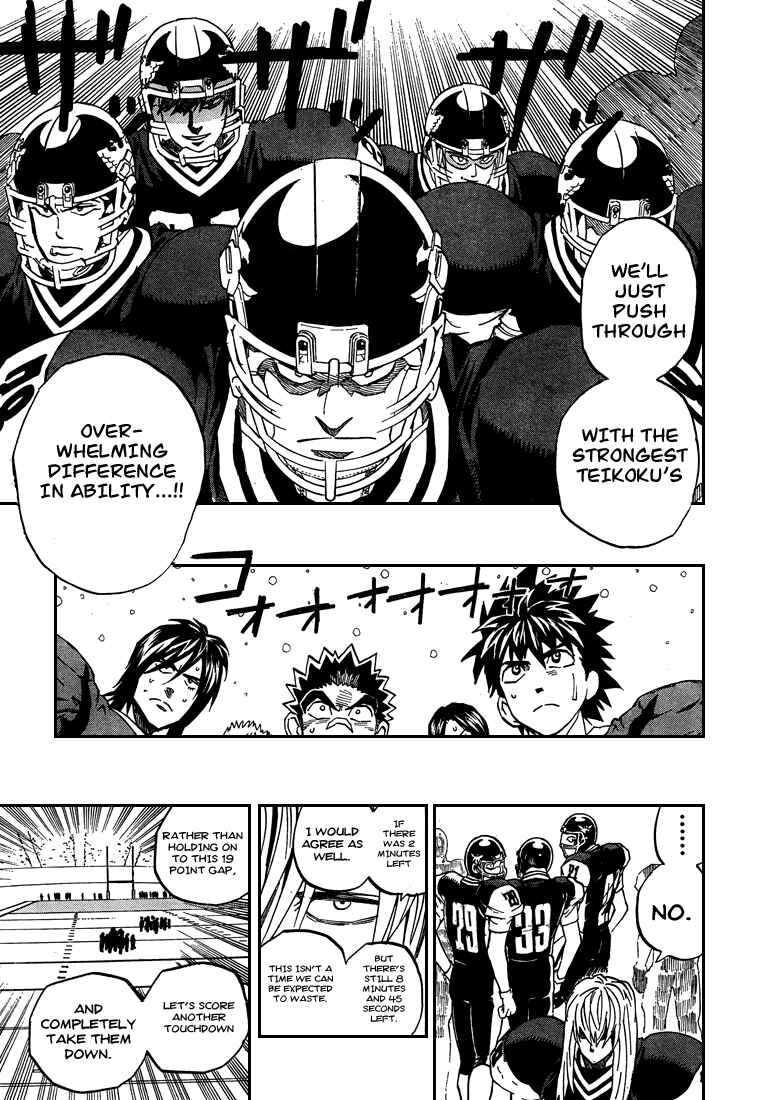 Page 15 Chapter 294 Eyeshield 21