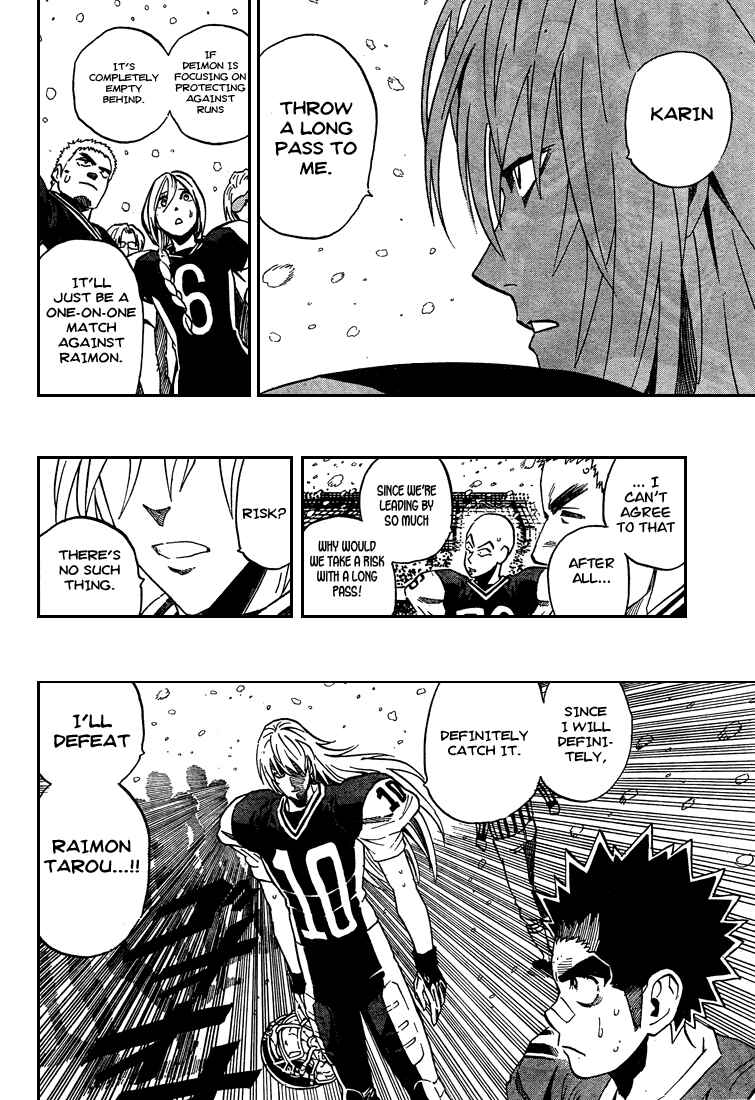 Page 16 Chapter 294 Eyeshield 21