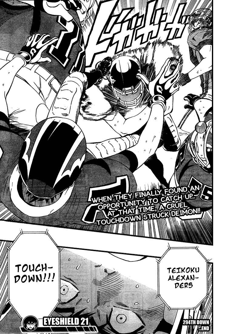 Page 21 Chapter 294 Eyeshield 21