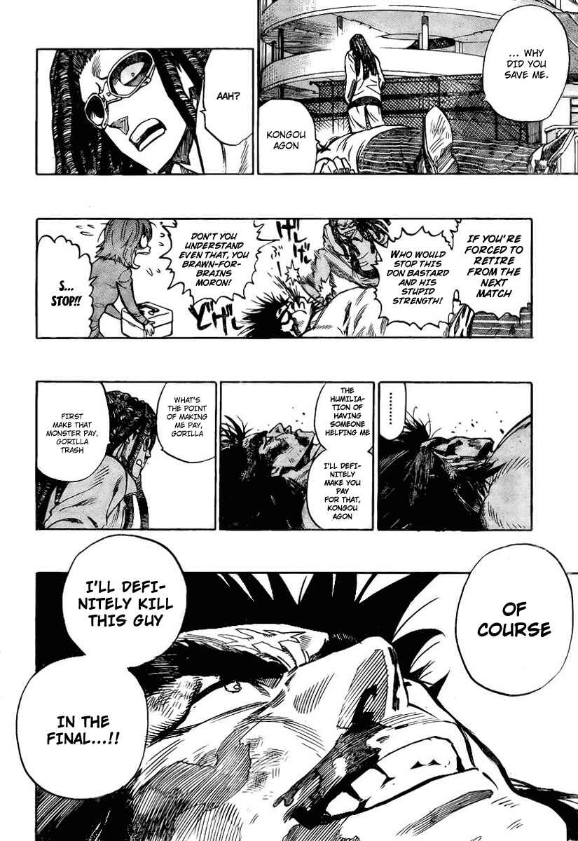 Page 16 Chapter 316 Eyeshield 21