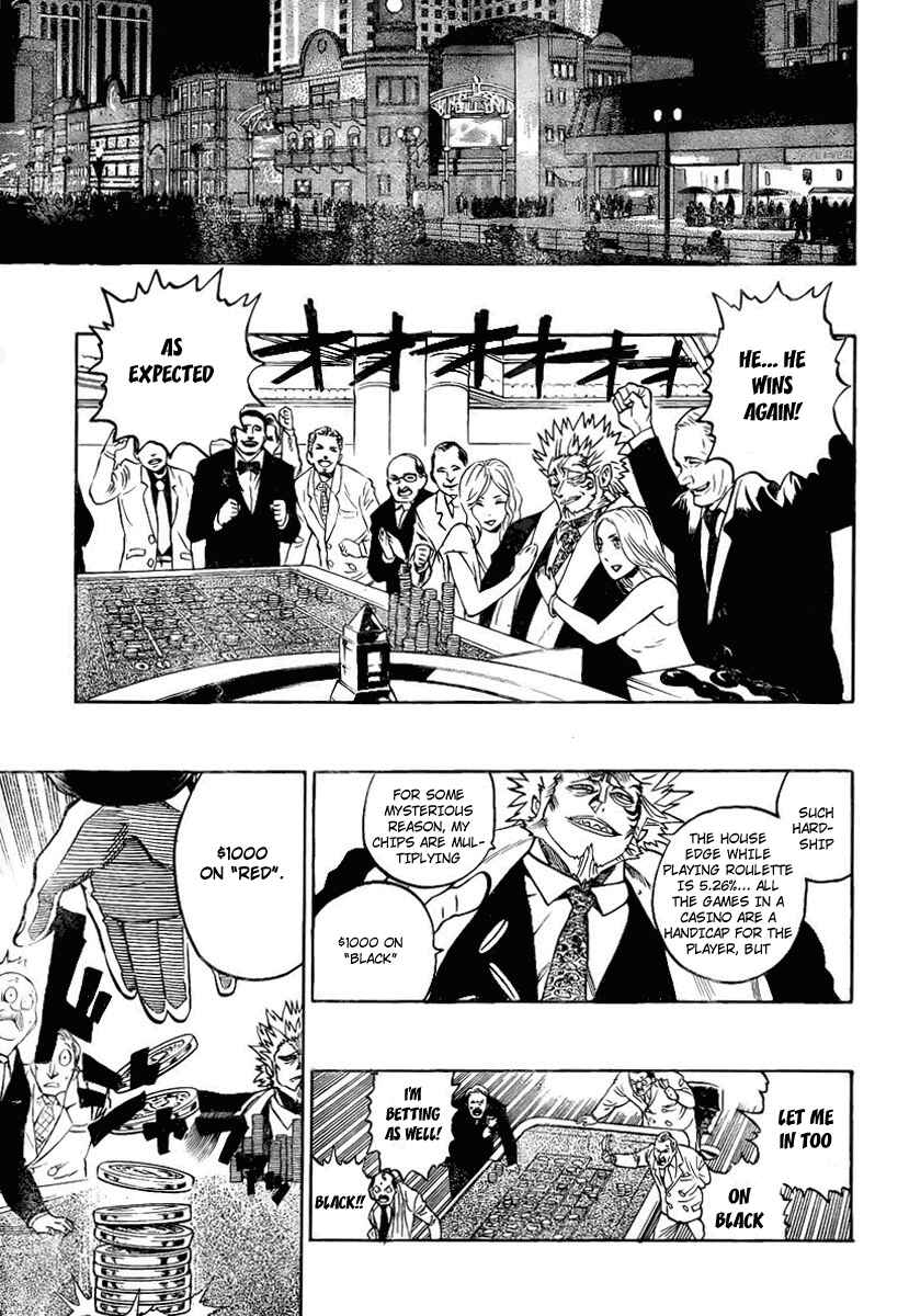 Page 17 Chapter 316 Eyeshield 21