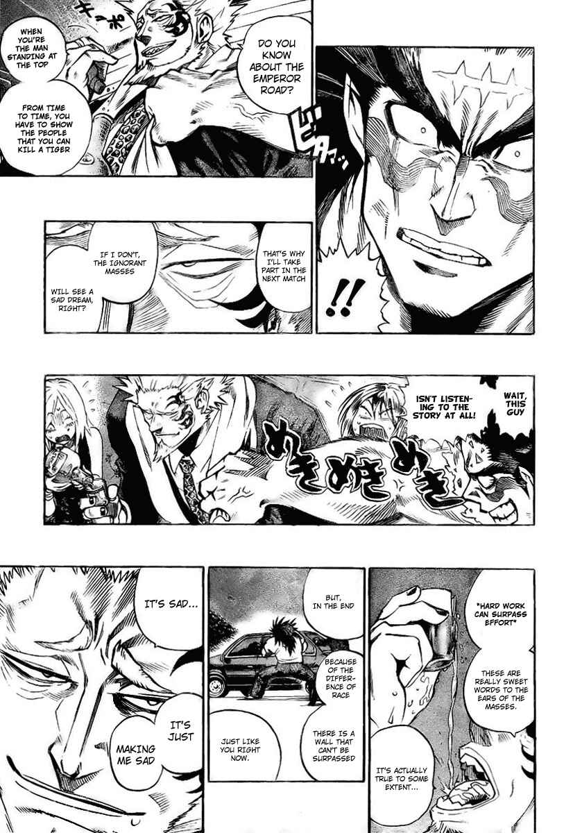 Page 3 Chapter 316 Eyeshield 21