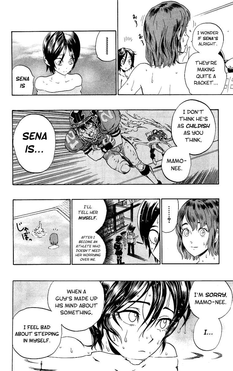 Page 14 Chapter 153 Eyeshield 21