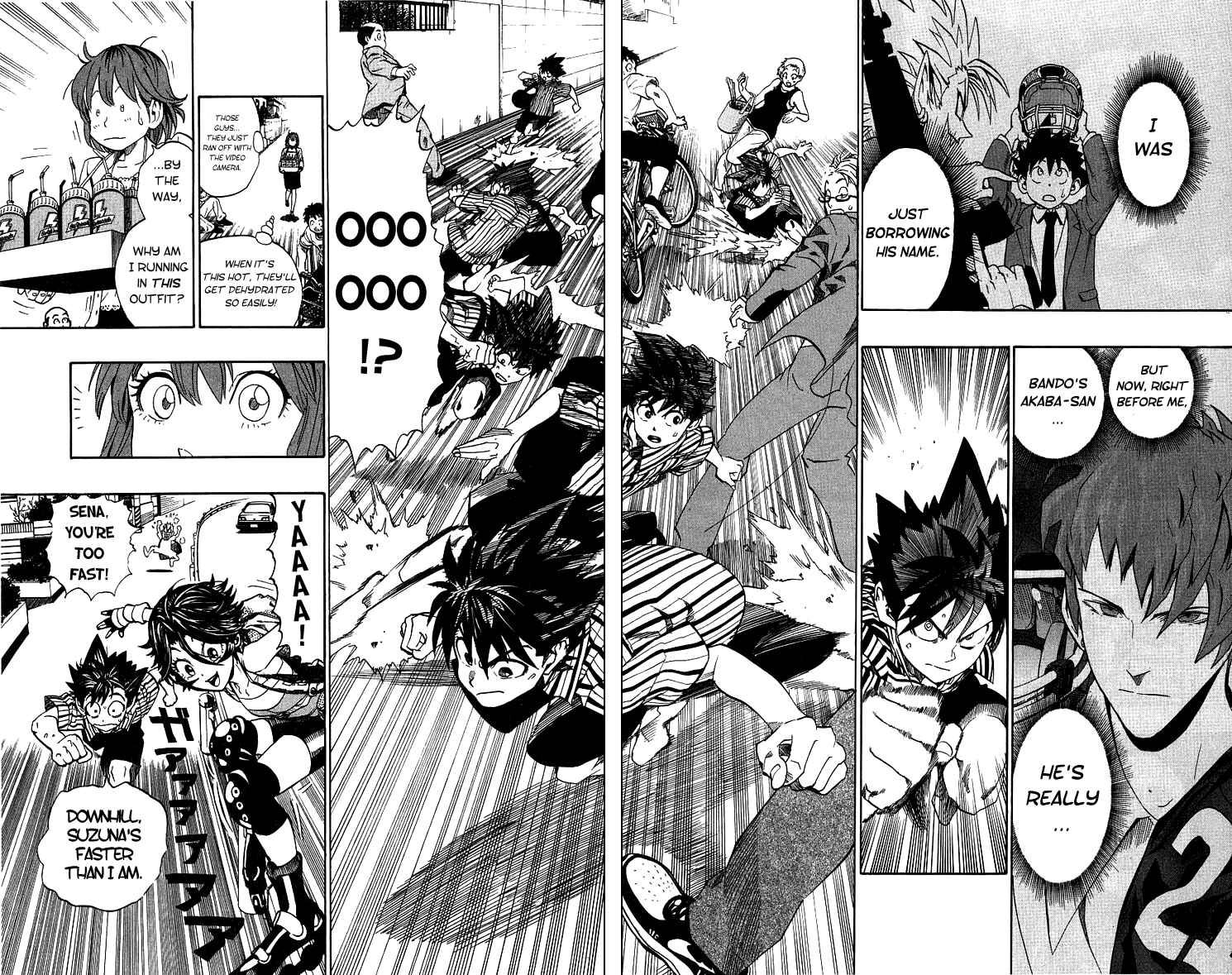 Page 3 Chapter 153 Eyeshield 21