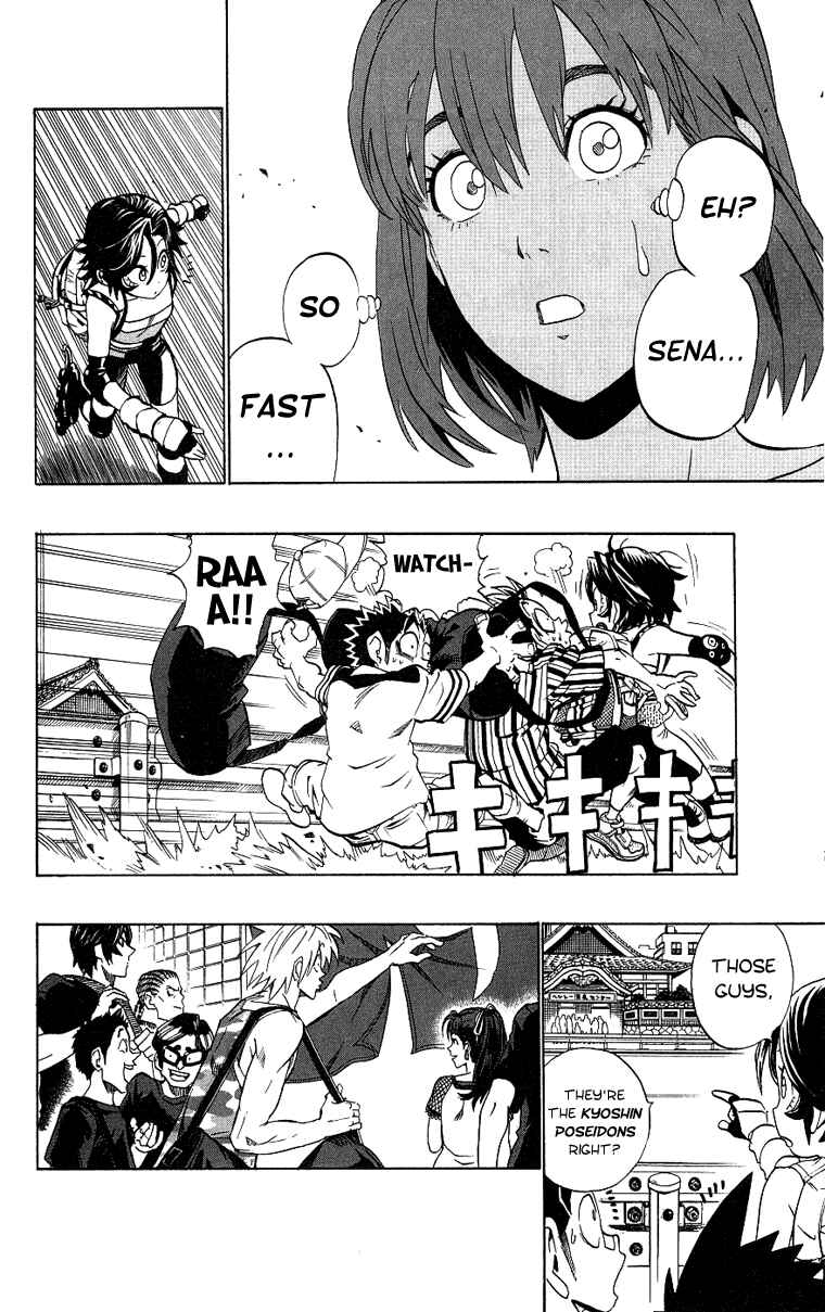 Page 4 Chapter 153 Eyeshield 21