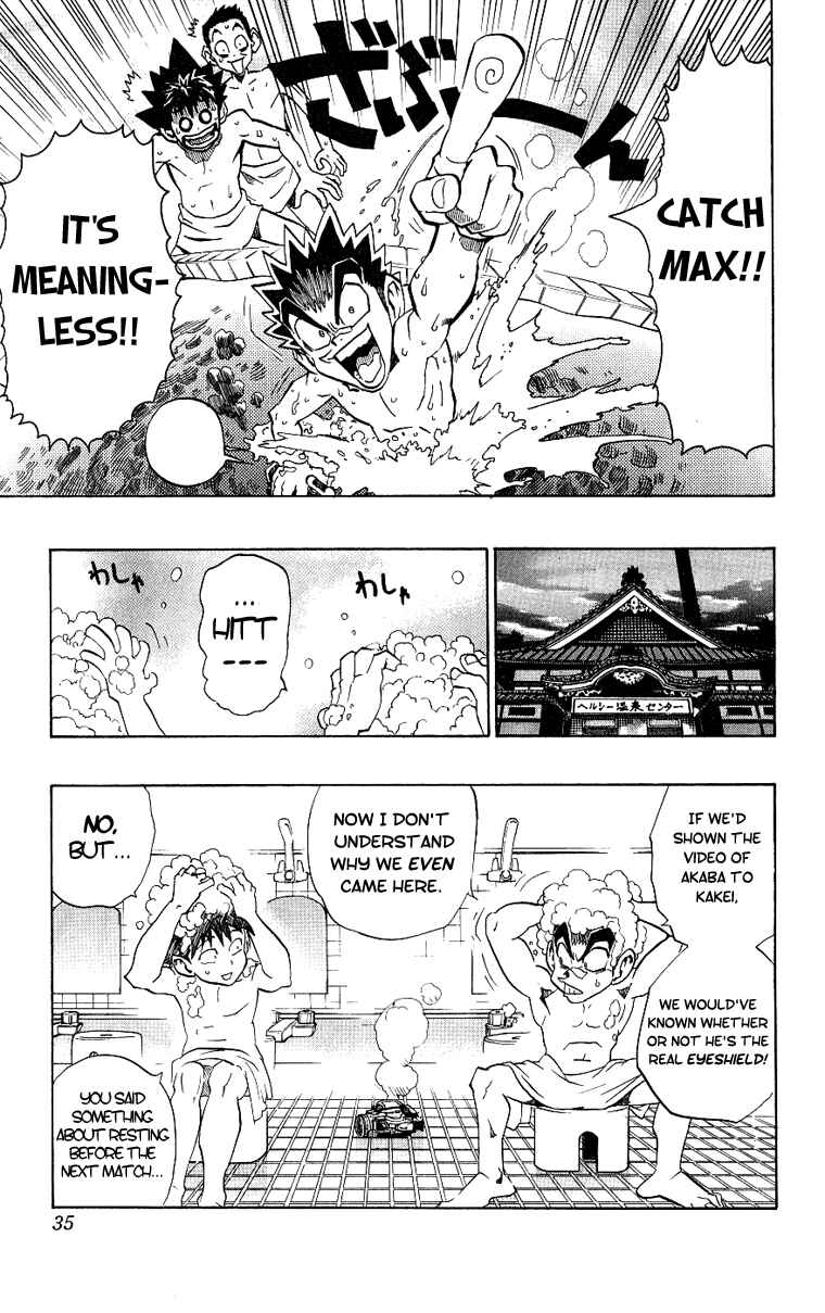 Page 9 Chapter 153 Eyeshield 21