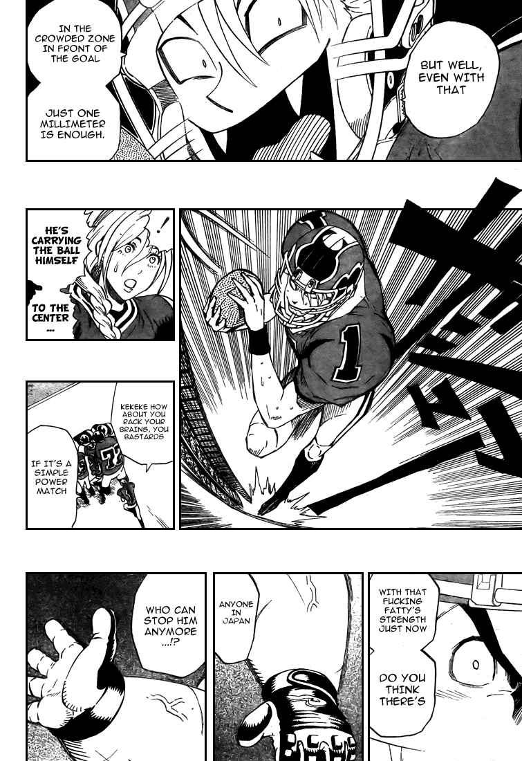 Page 10 Chapter 293 Eyeshield 21