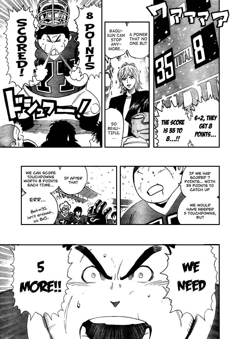 Page 13 Chapter 293 Eyeshield 21