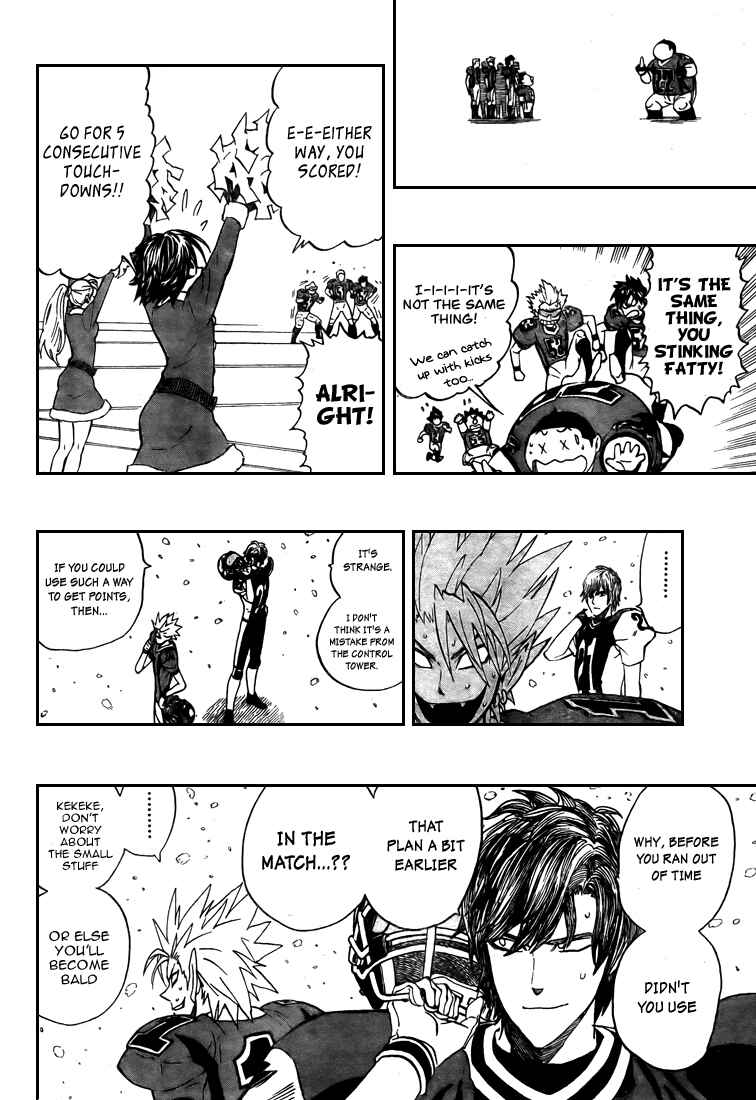Page 14 Chapter 293 Eyeshield 21