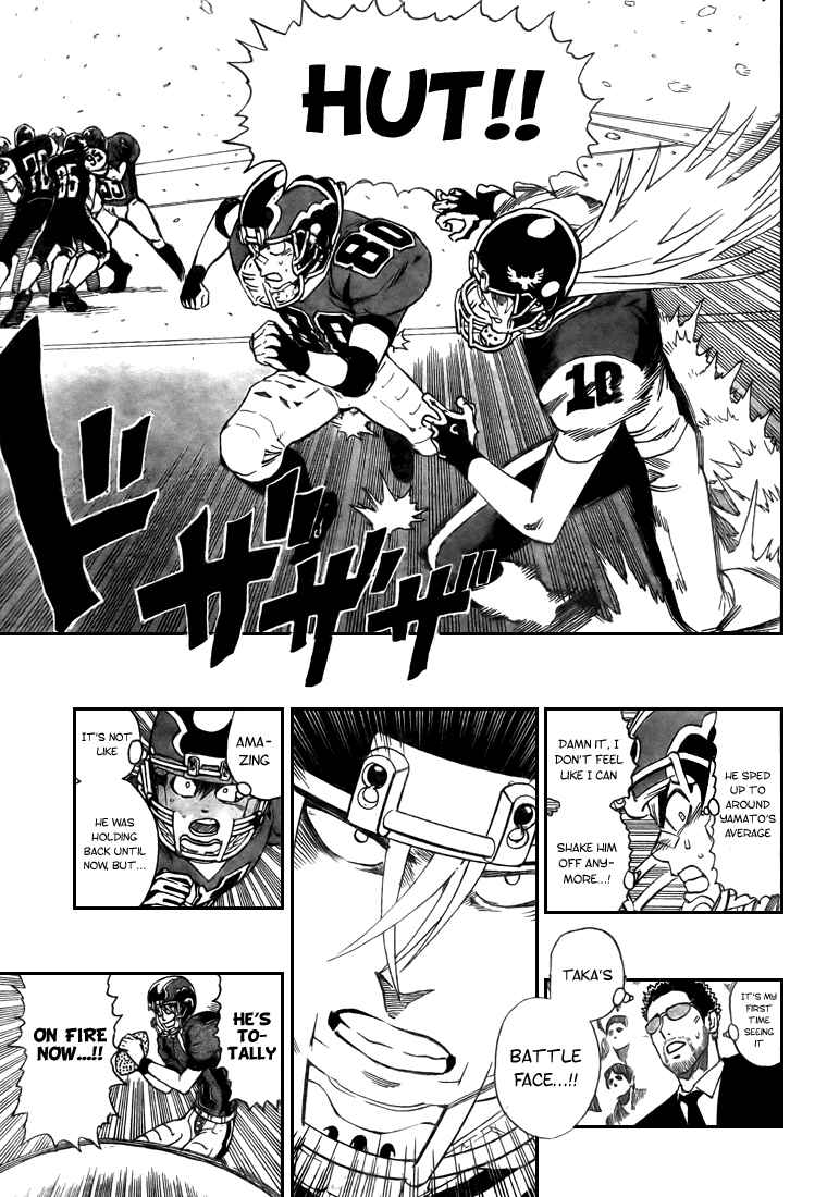 Page 9 Chapter 293 Eyeshield 21