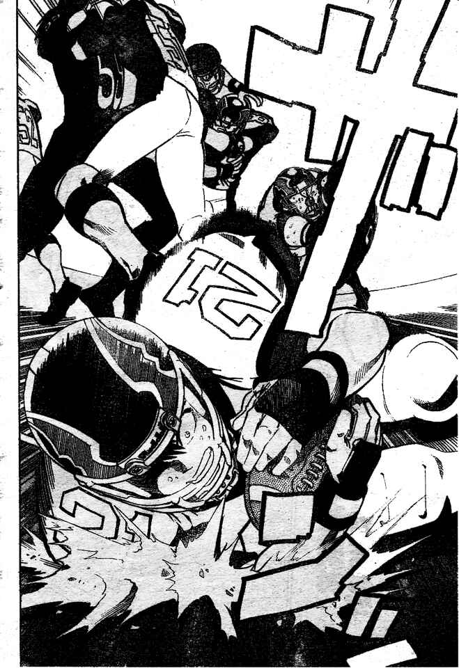Page 10 Chapter 165 Eyeshield 21