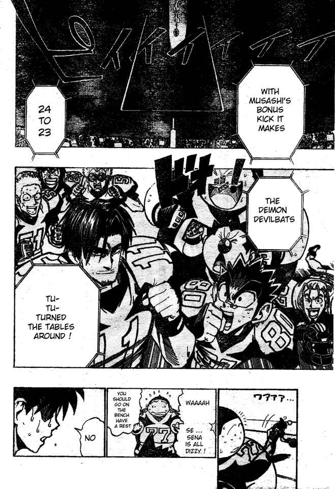 Page 12 Chapter 165 Eyeshield 21