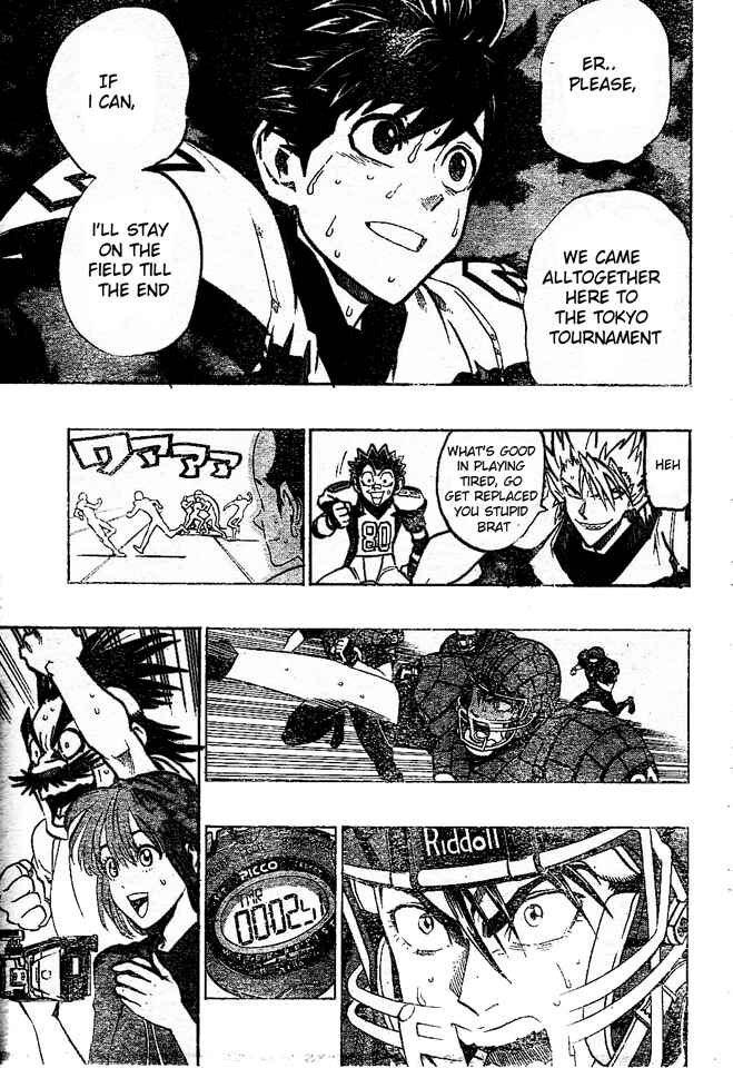 Page 13 Chapter 165 Eyeshield 21