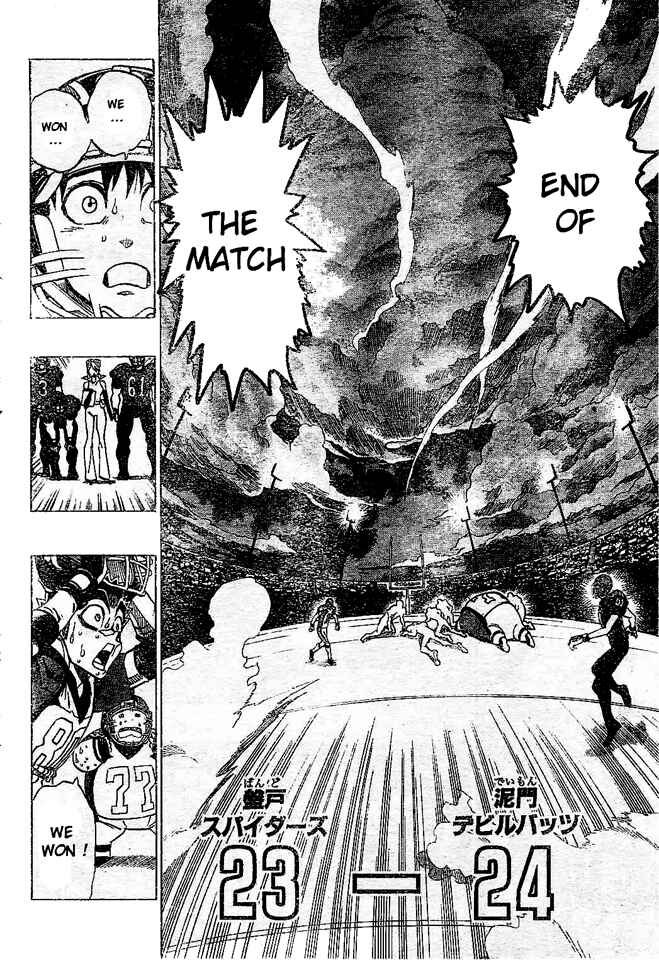 Page 14 Chapter 165 Eyeshield 21
