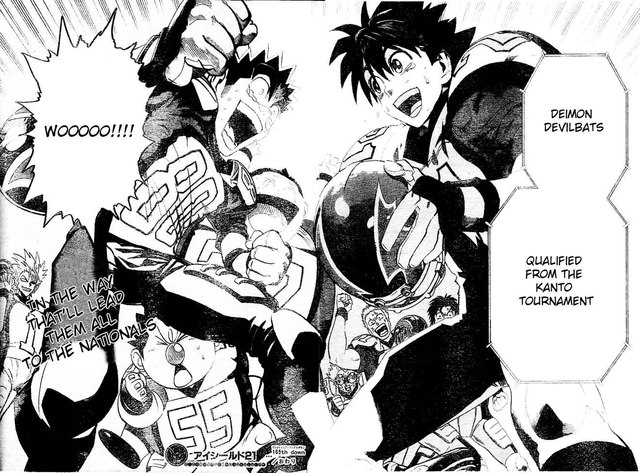 Page 16 Chapter 165 Eyeshield 21