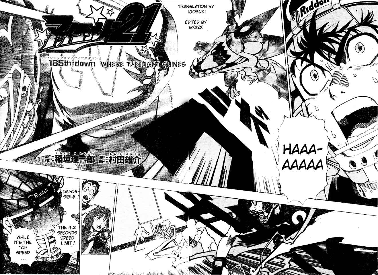 Page 2 Chapter 165 Eyeshield 21