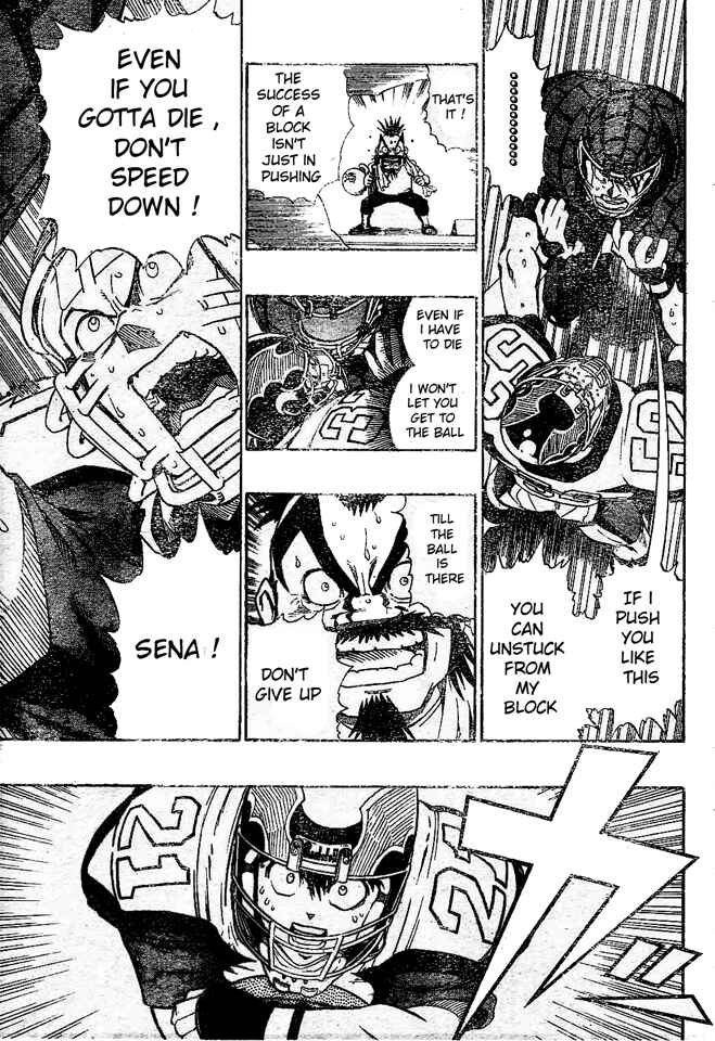 Page 6 Chapter 165 Eyeshield 21