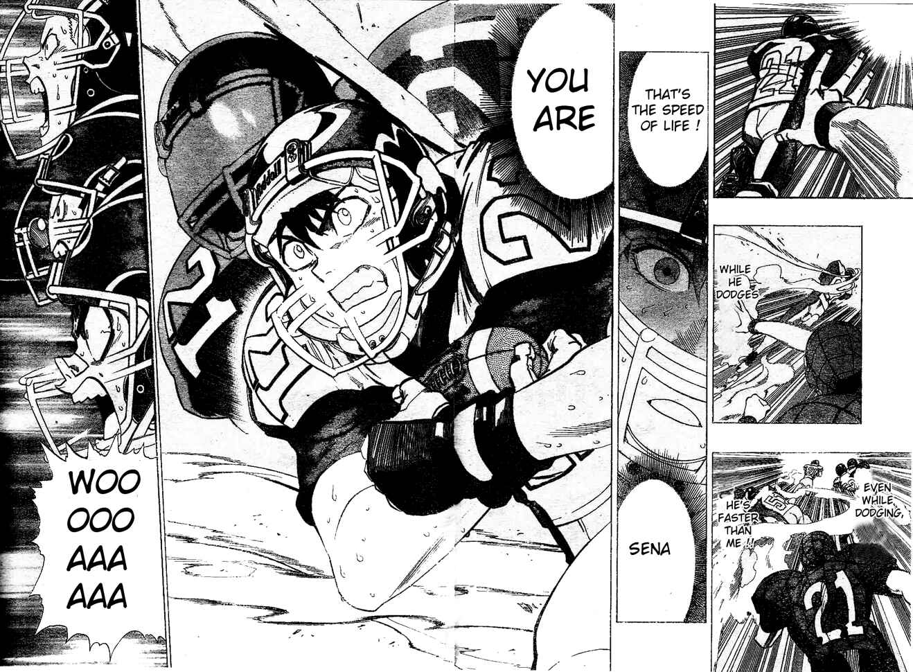 Page 9 Chapter 165 Eyeshield 21