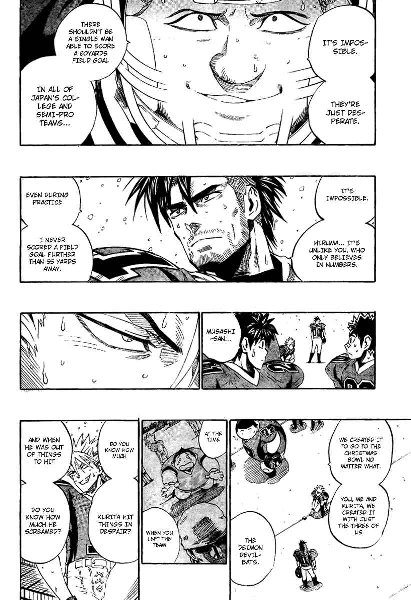 Page 10 Chapter 303 Eyeshield 21
