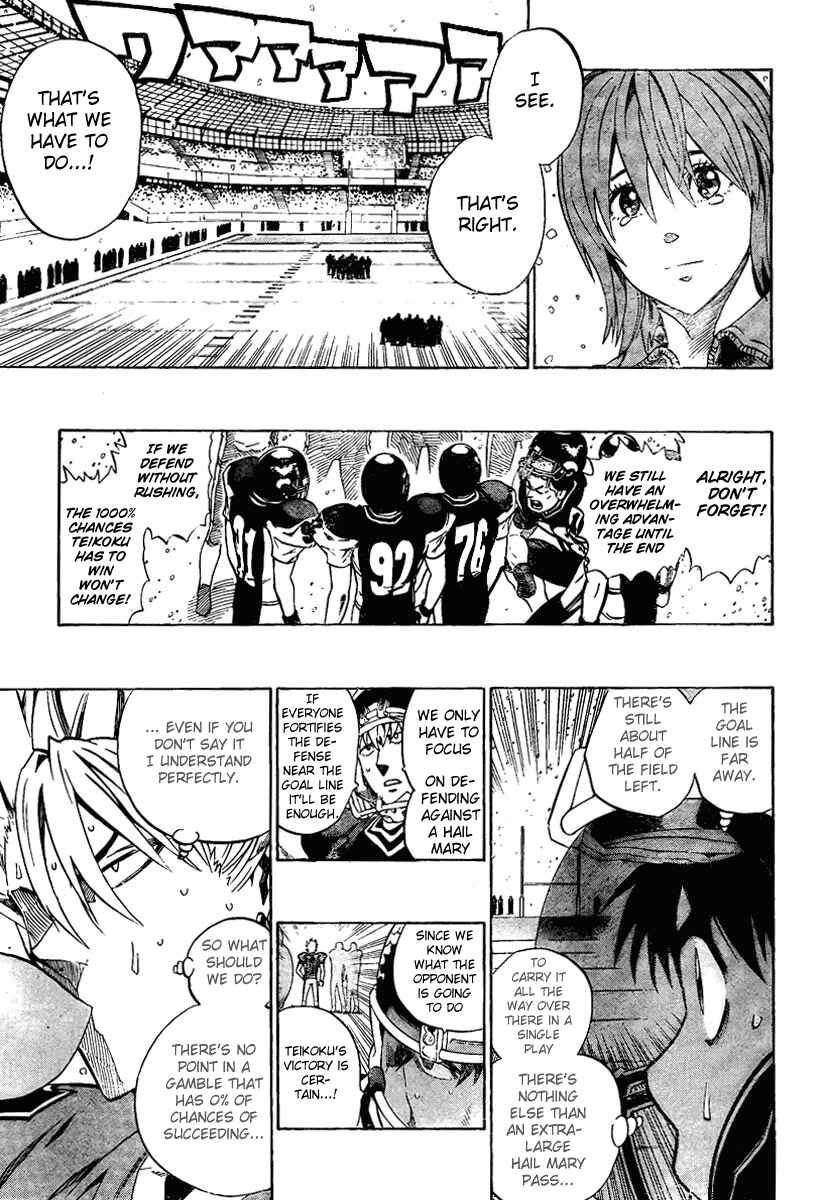 Page 5 Chapter 303 Eyeshield 21