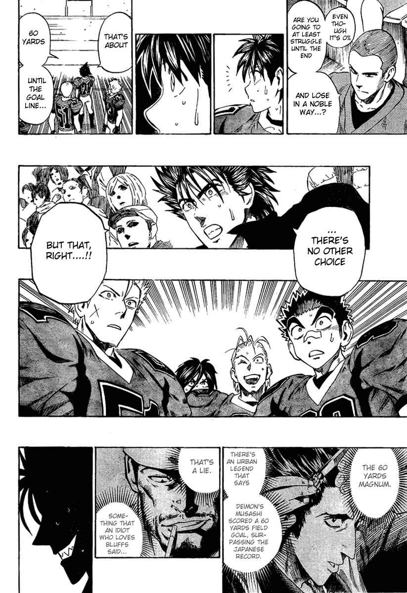 Page 6 Chapter 303 Eyeshield 21