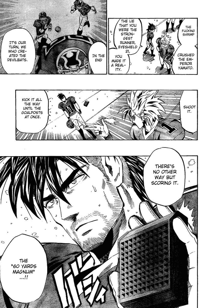 Page 7 Chapter 303 Eyeshield 21